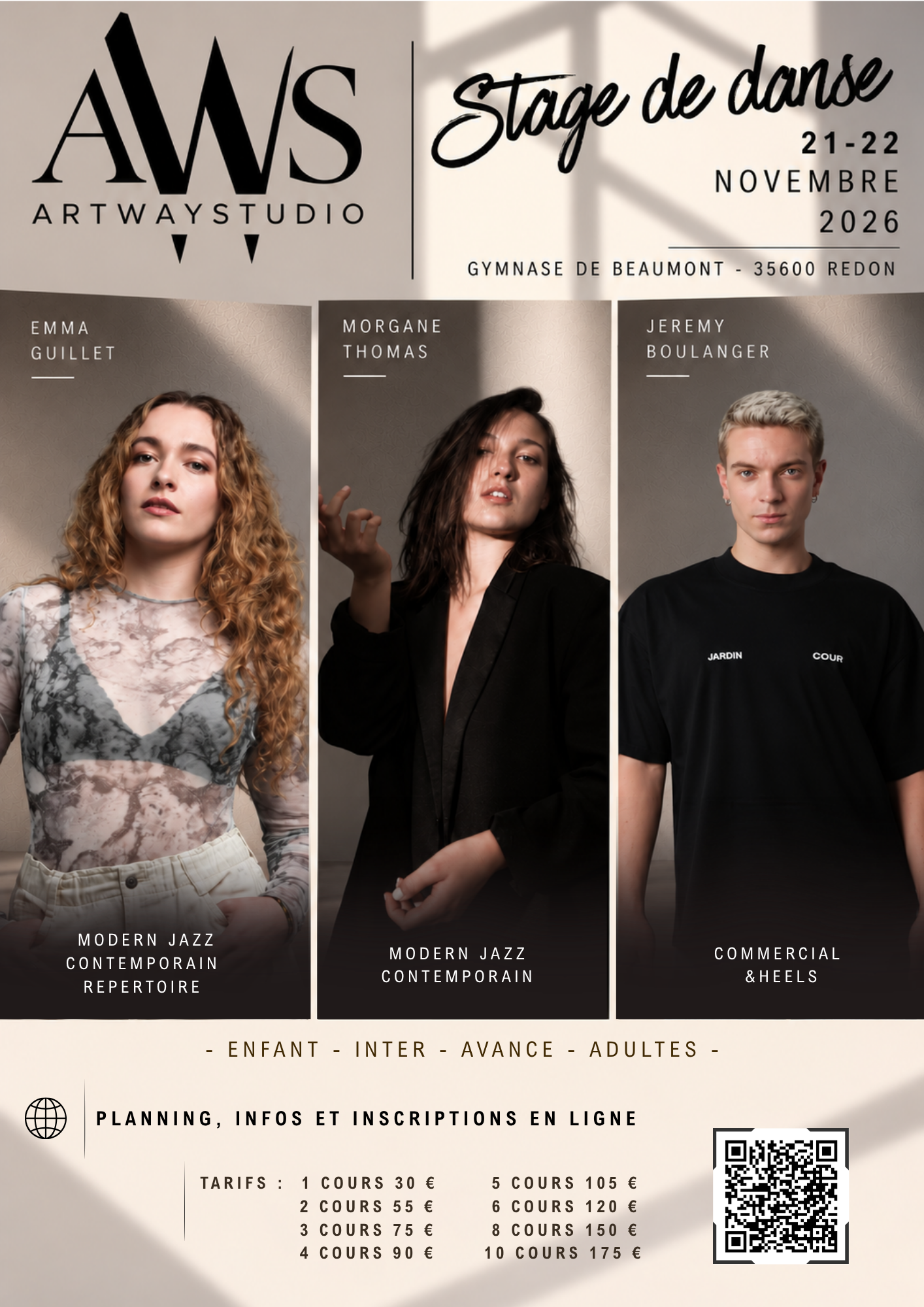 Centre de danse Annebelle Paindessous